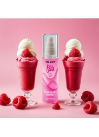 Съедобное массажное масло Kiss Land Raspberry Sorbet - 75 мл. - THE LUFF - купить с доставкой в Химках