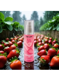 Съедобное массажное масло Kiss Land Strawberry Jam - 75 мл. - THE LUFF - купить с доставкой в Химках
