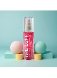 Интимный гель на водной основе Afrodisia Strawberry - 75 мл. - THE LUFF - купить с доставкой в Химках