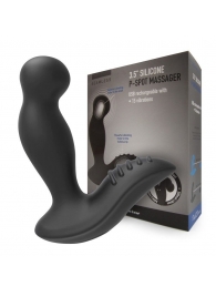 Черный вибромассажер простаты 3,5’’ P-spot Massager - 12,5 см. - Erokay - в Химках купить с доставкой