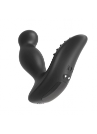 Черный вибромассажер простаты 3,5’’ P-spot Massager - 12,5 см. - Erokay - в Химках купить с доставкой