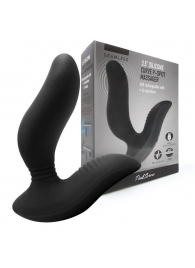 Черный вибромассажер простаты 3,5’’ Curve P-spot Massager - 12 см. - Erokay - в Химках купить с доставкой