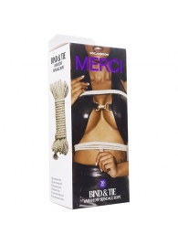 Верёвка для связывания и фиксации Bind Tie - 9,14 м. - Doc Johnson - купить с доставкой в Химках