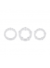 Набор из 3 эрекционных колец Erection Rings Set - Selopa - в Химках купить с доставкой