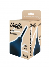 Черный анальный душ Anal Douche L - Lola Games - купить с доставкой в Химках