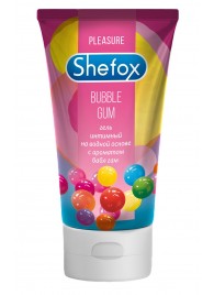 Интимная гель-смазка Shefox «Бабл гам» - 50 мл. - Shefox - купить с доставкой в Химках