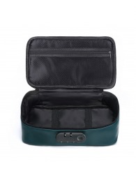 Зеленая сумочка для хранения игрушек Discreet Box - Dorcel - купить с доставкой в Химках