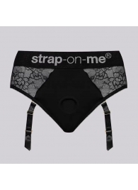 Трусики для фиксации насадок Strap-on-me Harness Lingerie Diva XS - Strap-on-me - купить с доставкой в Химках