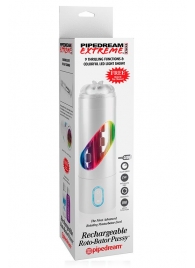 Перезаряжаемый мастурбатор-вагина Extreme Toyz Rechargeable Roto-Bator Pussy - Pipedream - в Химках купить с доставкой