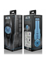 Мастурбатор-вагина Fleshlight Freaks Alien Blue Metallic - Fleshlight - в Химках купить с доставкой