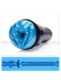 Мастурбатор-вагина Fleshlight Freaks Alien Blue Metallic - Fleshlight - в Химках купить с доставкой