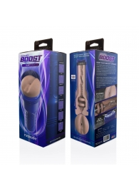 Телесный мастурбатор-анус Fleshlight Boost Blast Female - Fleshlight - в Химках купить с доставкой