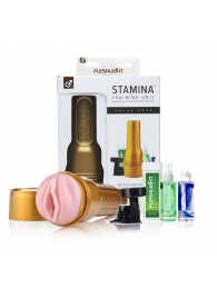 Набор для мастурбации Fleshlight Stamina Training Unit - Fleshlight - в Химках купить с доставкой