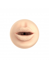 Телесный мастурбатор-ротик Feel Stroker Mouth - Kiiroo - в Химках купить с доставкой