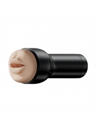 Телесный мастурбатор-ротик Feel Stroker Mouth - Kiiroo - в Химках купить с доставкой