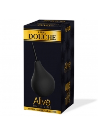Черный анальный душ Anal Douche S - Adrien Lastic - купить с доставкой в Химках