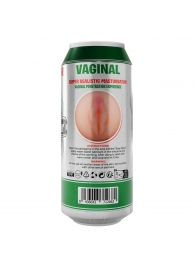 Мастурбатор-вагина Heineken Vagina II - Adrien Lastic - в Химках купить с доставкой