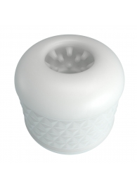 Белый сквозной мастурбатор Crystle - Baile - в Химках купить с доставкой