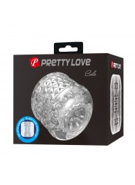 Прозрачный сквозной мастурбатор Cole - Baile - в Химках купить с доставкой