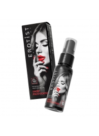 Съедобный гель Erotist Sweet Provocation Watermelon - 30 мл. - Erotist Lubricants - купить с доставкой в Химках