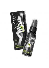 Съедобный гель Erotist Sweet Provocation Fruit Trio со вкусом киви, граната и яблока - 30 мл. - Erotist Lubricants - купить с доставкой в Химках