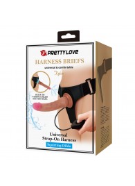 Женский страпон с эффектом эякуляции Kyton - Baile - купить с доставкой в Химках