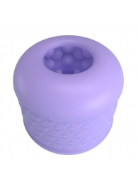 Сиреневый сквозной мастурбатор Cory - Baile - в Химках купить с доставкой