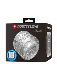 Прозрачный сквозной мастурбатор Crystle - Baile - в Химках купить с доставкой