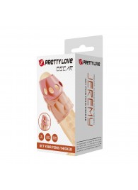 Реалистичная насадка на пенис Oscar - Baile - в Химках купить с доставкой