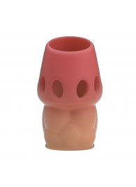 Реалистичная насадка на пенис Oscar - Baile - в Химках купить с доставкой