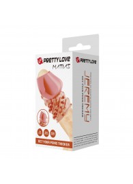 Реалистичная насадка на пенис Matias - Baile - в Химках купить с доставкой