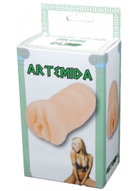 Телесный мастурбатор-вагина Artemida - Boys of Toys - в Химках купить с доставкой