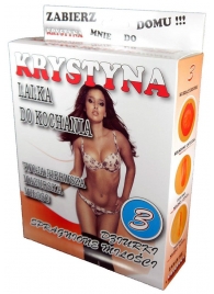 Надувная секс-кукла Krystyna - Boys of Toys - в Химках купить с доставкой