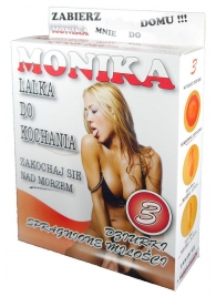 Надувная секс-кукла Monika - Boys of Toys - в Химках купить с доставкой