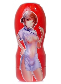 Мастурбатор-вагина в колбе Manga - Boys of Toys - в Химках купить с доставкой