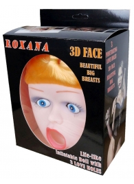 Надувная секс-кукла Roxana 3D - Boys of Toys - в Химках купить с доставкой