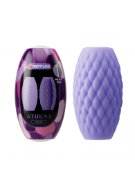 Сиреневый нереалистичный мастурбатор Athena - Baile - в Химках купить с доставкой