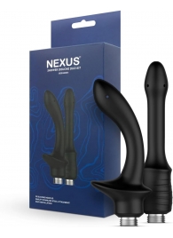 Набор из 2 насадок для анального душа Shower Douche Duo Kit Beginner - Nexus Range - купить с доставкой в Химках