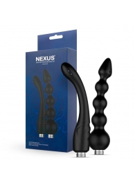 Набор из 2 насадок для анального душа Shower Douche Duo Kit - Nexus Range - купить с доставкой в Химках