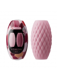 Розовый нереалистичный мастурбатор Athena - Baile - в Химках купить с доставкой