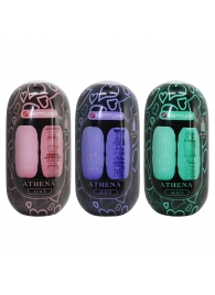 Набор из 15 мастурбаторов Athena Alice - Baile - в Химках купить с доставкой