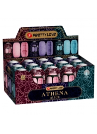 Набор из 15 мастурбаторов Athena Alice - Baile - в Химках купить с доставкой