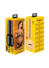 Мастурбатор-ротик Kiiroo Feel Victoria Mouth - Kiiroo - в Химках купить с доставкой