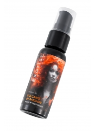 Гель с эффектом вибрации Volcano Of Passion со вкусом персика и маракуйи - 25 мл. - Erotist Lubricants - купить с доставкой в Химках