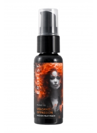 Гель с эффектом вибрации Volcano Of Passion со вкусом персика и маракуйи - 25 мл. - Erotist Lubricants - купить с доставкой в Химках