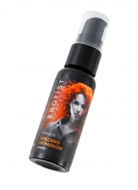 Гель с эффектом вибрации Volcano Of Passion со вкусом вишни - 25 мл. - Erotist Lubricants - купить с доставкой в Химках