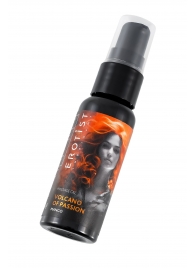 Гель с эффектом вибрации Volcano Of Passion со вкусом манго - 25 мл. - Erotist Lubricants - купить с доставкой в Химках