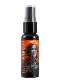 Гель с эффектом вибрации Volcano Of Passion со вкусом манго - 25 мл. - Erotist Lubricants - купить с доставкой в Химках