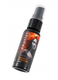 Гель с эффектом вибрации Volcano Of Passion со вкусом винограда - 25 мл. - Erotist Lubricants - купить с доставкой в Химках