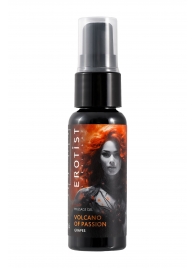 Гель с эффектом вибрации Volcano Of Passion со вкусом винограда - 25 мл. - Erotist Lubricants - купить с доставкой в Химках
